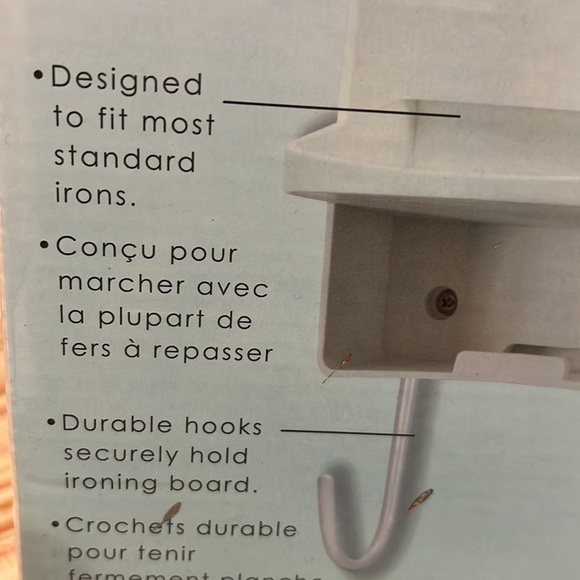 NWT. Iron Caddy from The Container Store. - Picture 3 of 5